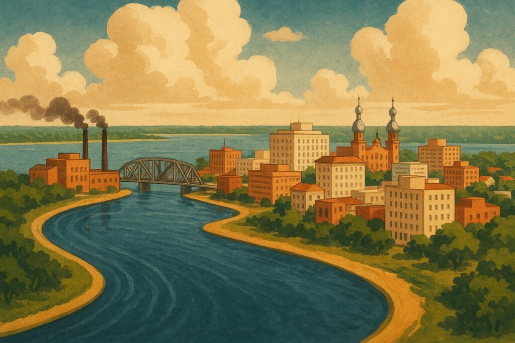 Tampa’s Early Advantage: How Geography Shaped a City’s Rise