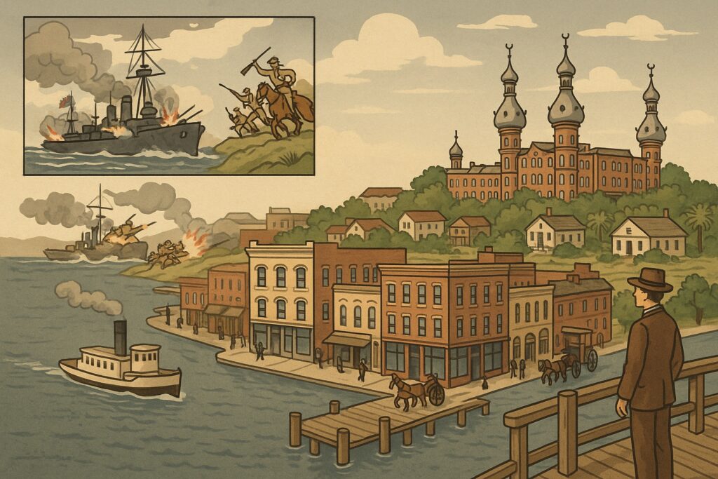 The Impact of the Spanish-American War on Tampa’s Growth