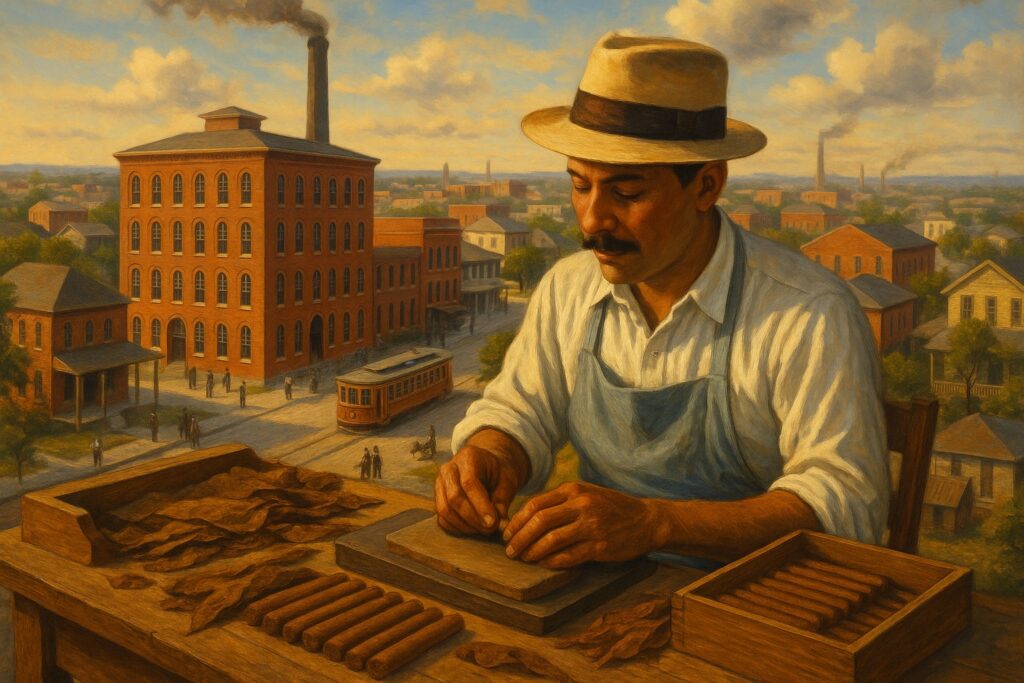 The Influence of the Cigar Industry on Tampa’s Early Development