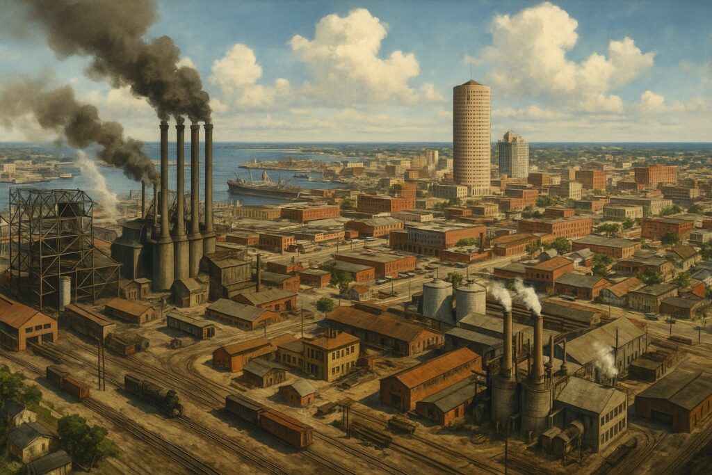 Industrial Boom: How Tampa Became Florida’s Economic Powerhouse