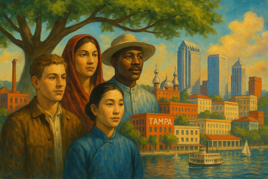 Growth Through Immigration: Tampa’s Diverse Founding Communities