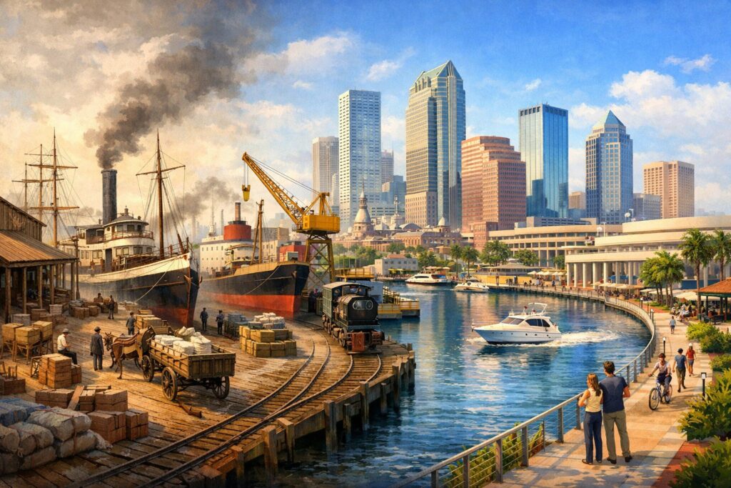 The Evolution of Tampa’s Waterfront: Commerce and Expansion