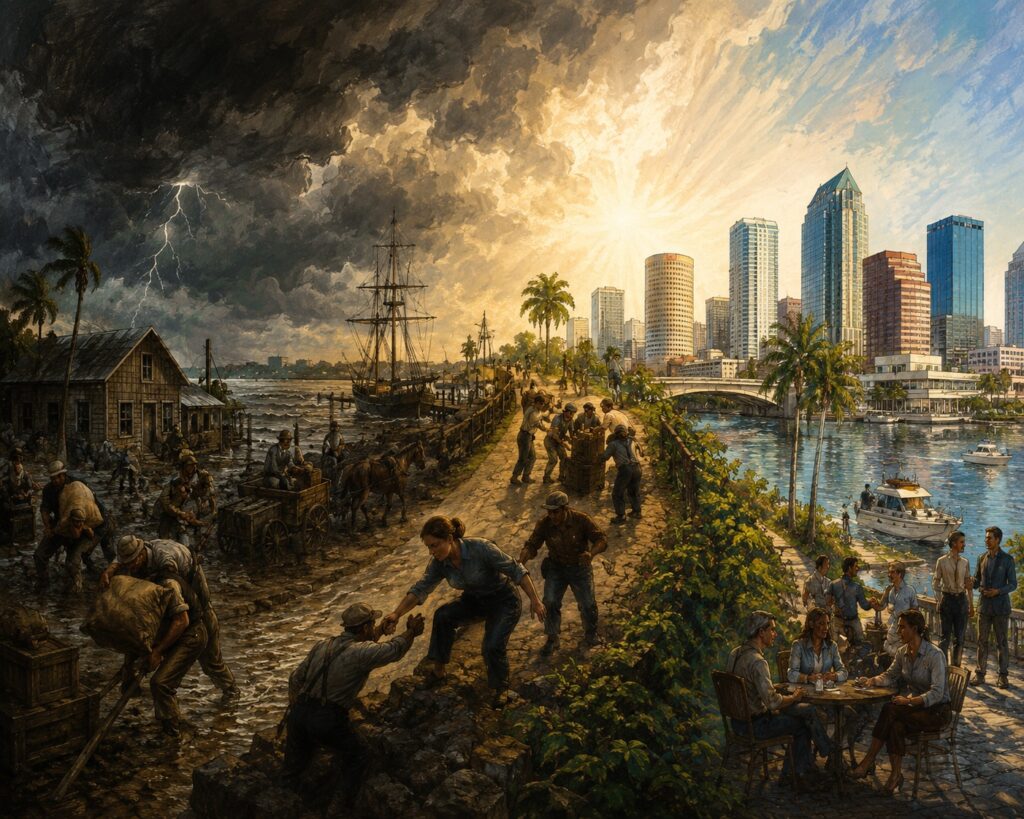 How Tampa Survived and Thrived Through Early Economic Challenges