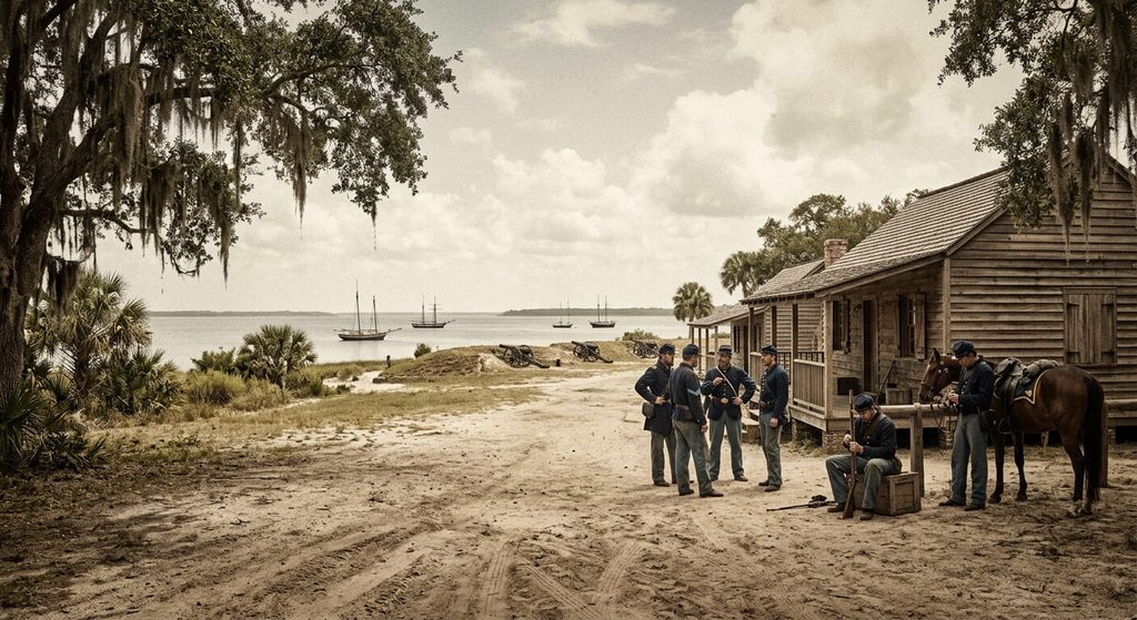 Fort Brooke Historic District: The Military Roots of Modern Downtown Tampa